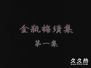 120部香港三级电影片段剪辑很精彩很经典CD-06 金瓶梅續集第1集